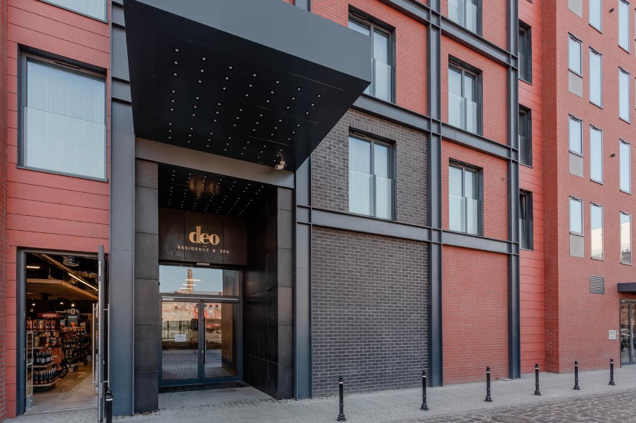 Apartamenty Deo Plaza Vip By Rent Like Home Gdańsk Exterior foto