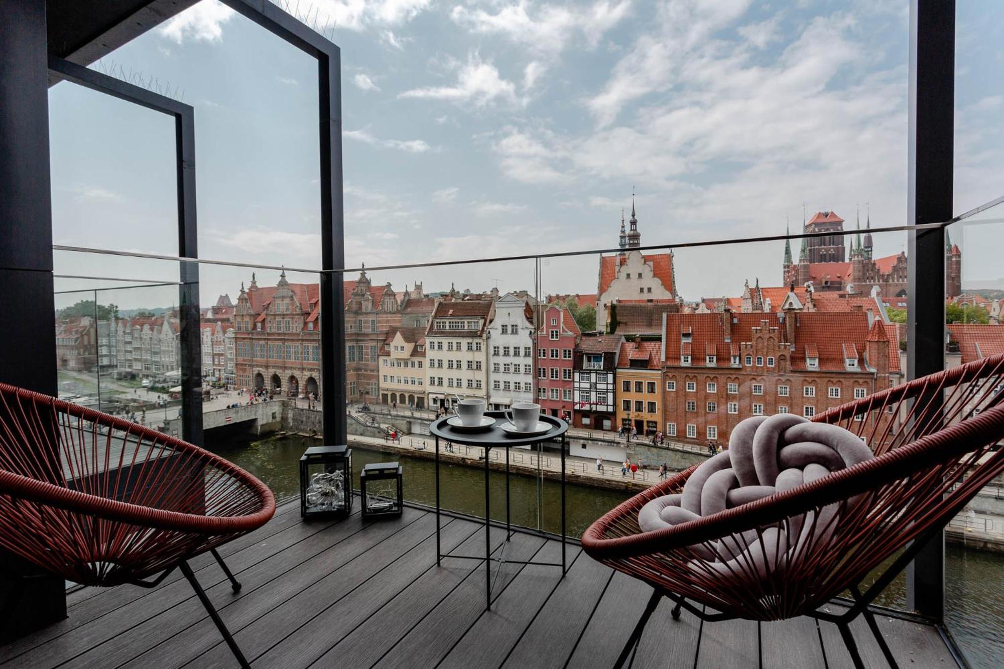 Apartamenty Deo Plaza Vip By Rent Like Home Gdańsk Exterior foto